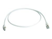 Telegärtner DataVoice Office CAT 6a S/FTP 3m Patchkabel Hvid
