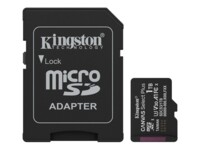 Kingston Canvas Select Plus microSDXC UHS-I Memory Card 1TB 150MB/s