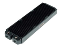 Alphacool NexXxoS XT45 Full Copper Radiator til væskekølesystem 1-pack Sort