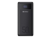 Sandberg Active Powerbank 50000mAh 1xUSB-A Sort