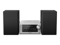 Panasonic SC PM704 DAB radio Cd / MP3-afspiller Digital afspiller Radio Bluetooth-audiomodtager 80Watt