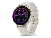 Garmin Venu 3S 41 mm Guld Hvid SmartWatch