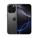 Apple iPhone 16 Pro 6.3' 256GB Sort titanium