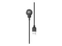 Crosscall USB 2.0 USB-kabel 1m Sort