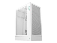 DeepCool CH170 Plus WH Tower Micro ATX Hvid