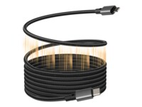 VISION Lightning-kabel Sort