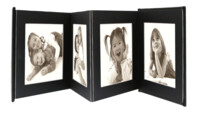 Deknudt Leporello black 8x10x15 8 photos A66DC2 8PH