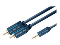 ClickTronic Casual Series Audiokabel 2m