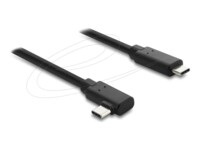Delock USB 2.0 USB Type-C kabel Sort