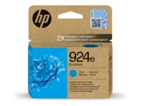 HP 924e EvoMore Cyan Original Cyan