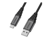 OtterBox Premium USB Type-C kabel 1m Sort