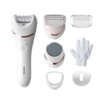 Philips Series 8000 BRE730 Epilator Hvid