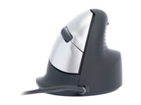 R-Go HE Mouse Ergonomisk mus, Medium (165-195mm), Højre, med kabel Kabling Sort