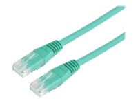 Prokord CAT 6 Ikke afskærmet parsnoet (UTP) 30cm Netværkskabel Grøn