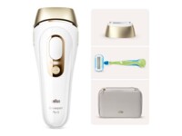 Braun Silk-expert Pro 5 PL5052 Hårfjernelses-system Guld Hvid