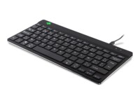 R-Go Compact Break Tastatur Kabling Belgisk