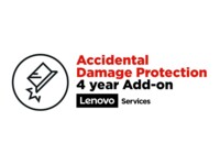 Lenovo Accidental Damage Protection Ulykkesskadesdækning 4år