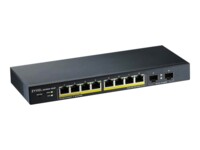 Zyxel GS1900-10HP Switch 8-porte Gigabit PoE+