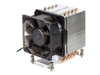 Dynatron A19 Processor-køler 1-pack Sort Sølv 80 mm