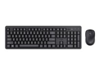 Trust ODY II Tastatur og mus-sæt Membran Trådløs