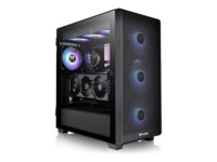 Thermaltake S Series S250 TG ARGB Tower Udvidet ATX Sort
