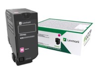 Lexmark Magenta 10000 sider Toner 75B20M0