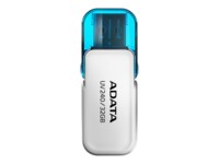 ADATA UV240 32GB USB 2.0 USB stick Hvid