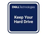 Dell 4 År Keep Your Hard Drive Support opgradering 4år