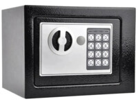 EXTRALINK HOME SEJF NA ZAMEK ELEKTRONICZNY CYFROWY SZYFR KASETKA PANCERNA KLUCZE S-406