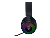 Razer Kraken V4 PRO Trådløs Kablet Høretelefoner Sort