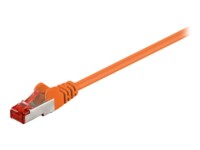 goobay CAT 6 SFTP, PiMF 10m Netværkskabel Orange