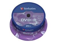 Verbatim DataLife 25x DVD+R 4.7GB