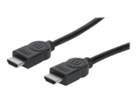 Manhattan HDMI han -> HDMI han 5 m Sort