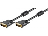 Club 3D DVI-kabel 3m Sort