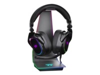 Thermaltake ARGENT HS1 RGB Headset Stand Hub 2 porte USB