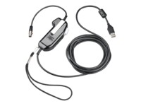 Poly PTT (push-to-talk) hovedtelefon adapter Headset
