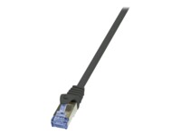 LogiLink PrimeLine CAT 7 SFTP, PiMF 3m Patchkabel Sort