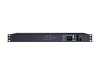CyberPower Switched ATS PDU44004 Strømfordelingsenhed 12-stik 12A Sort 3.05m