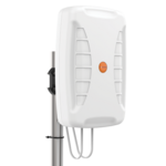 Poynting Antennen LTE5G MastWand AXPOL0024V101 weiß 11dbi Cross Polarised SMA Male 5m