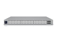 Ubiquiti UniFi Pro XG 48 Switch 48-porte 25 Gigabit Ethernet / 10 Gigabit Ethernet / 5 Gigabit Ethernet / 2.5 Gigabit Ethernet / Gigabit Ethernet