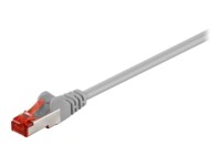 goobay CAT 6 SFTP, PiMF 10m Patchkabel Grey