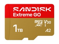 SanDisk Extreme Go microSDHC UHS-I Memory Card 1TB 240MB/s