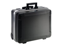 B&W tool.case go Hårdt hylster Til værktøjer Sort Robust aluminium