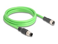 DeLOCK SF/UTP 2m Netværkskabel Grøn