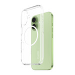 PanzerGlass CARE by Flagship Case Transparent Urban Explorer w. White MagSafe iPhone 17 Beskyttelsescover Transparent
