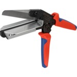 Knipex 95 02 21 Kunststoffschere Geeignet fALr (Abisoliertechnik) KabelkanA¤le 4 mm