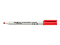 STAEDTLER Lumocolor compact Markør Sort