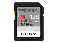 Sony SF-M Series SF-M128 SDXC UHS-II Memory Card 128GB 260MB/s