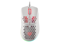 GENESIS Krypton 555 Optisk Kablet Hvid