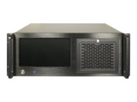 Inter-Tech IPC 4U-4460TFT Rackversion Udvidet ATX Sort